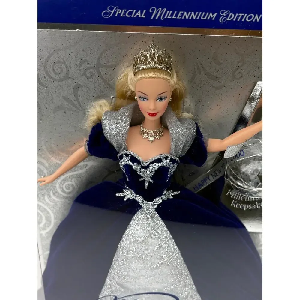1999 Mattel Millennium Princess 2000 Barbie Doll Special Edition NRFB NEW 24154